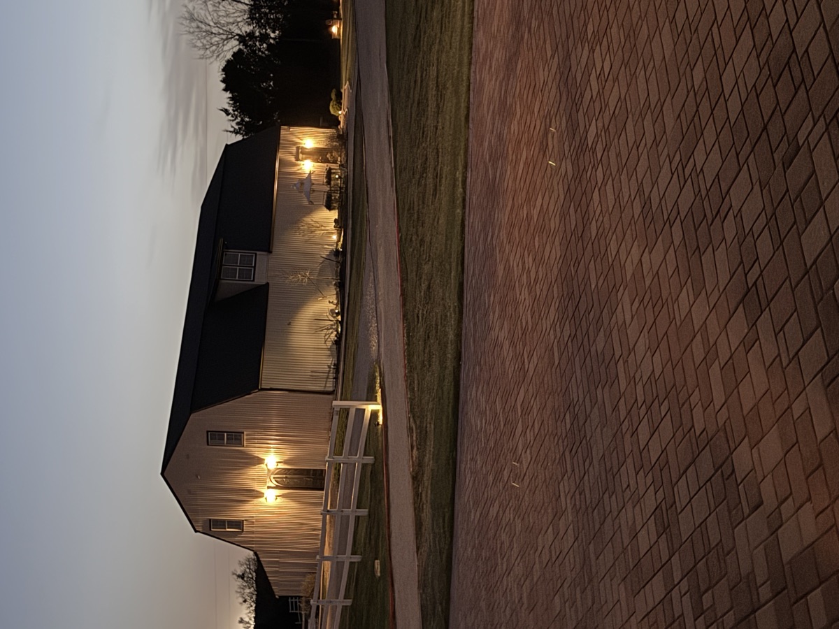 Twilight exterior